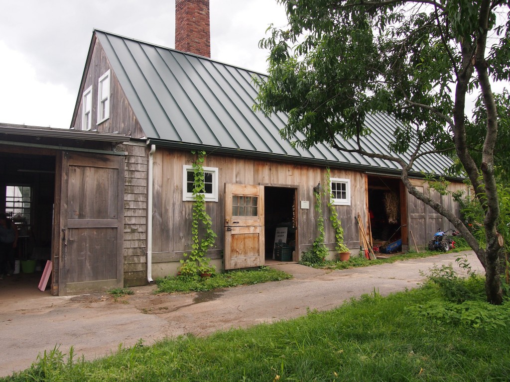 Main barn