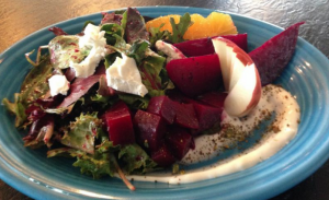 Uncommon Grounds beet salad